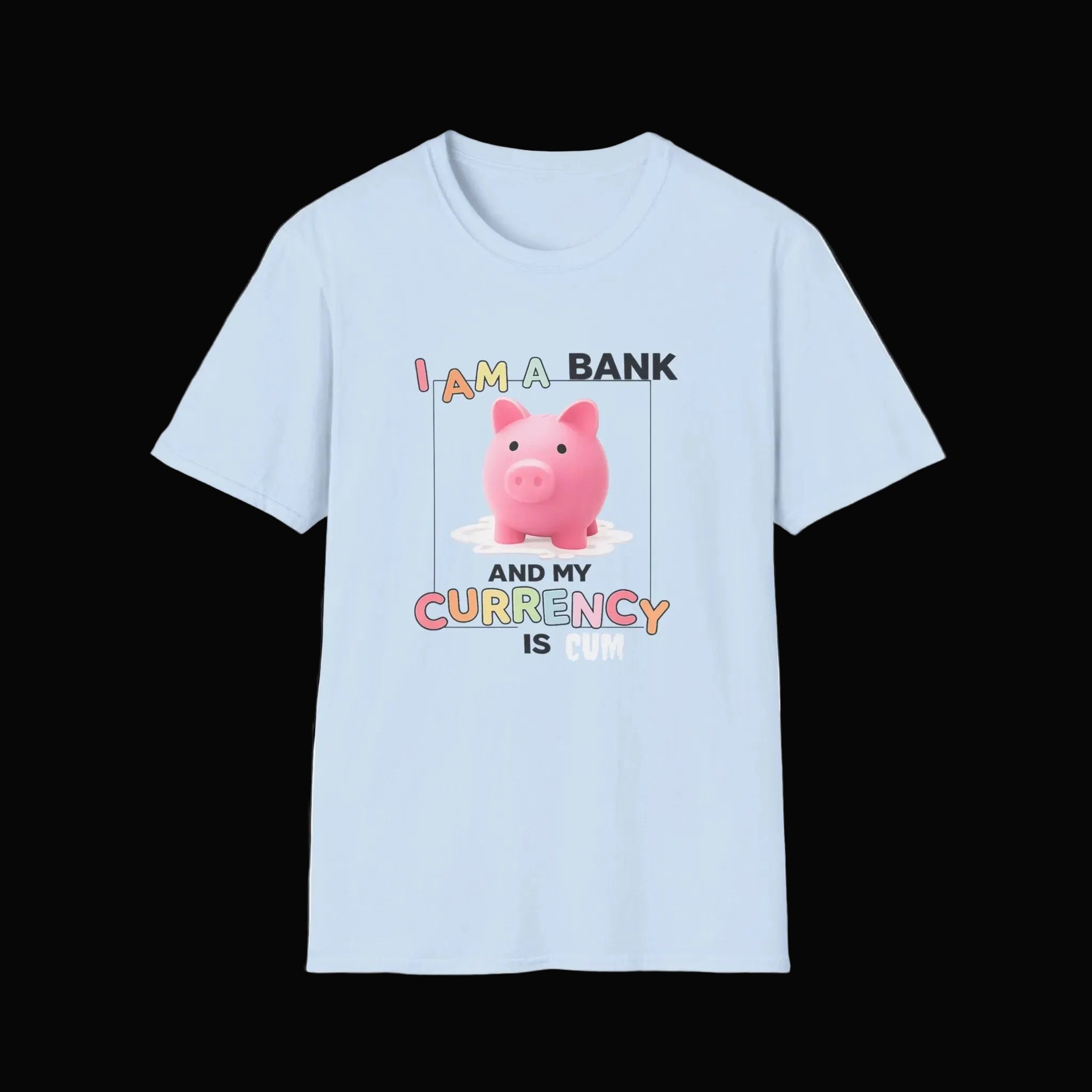 I Am a Bank Graphic Tee
