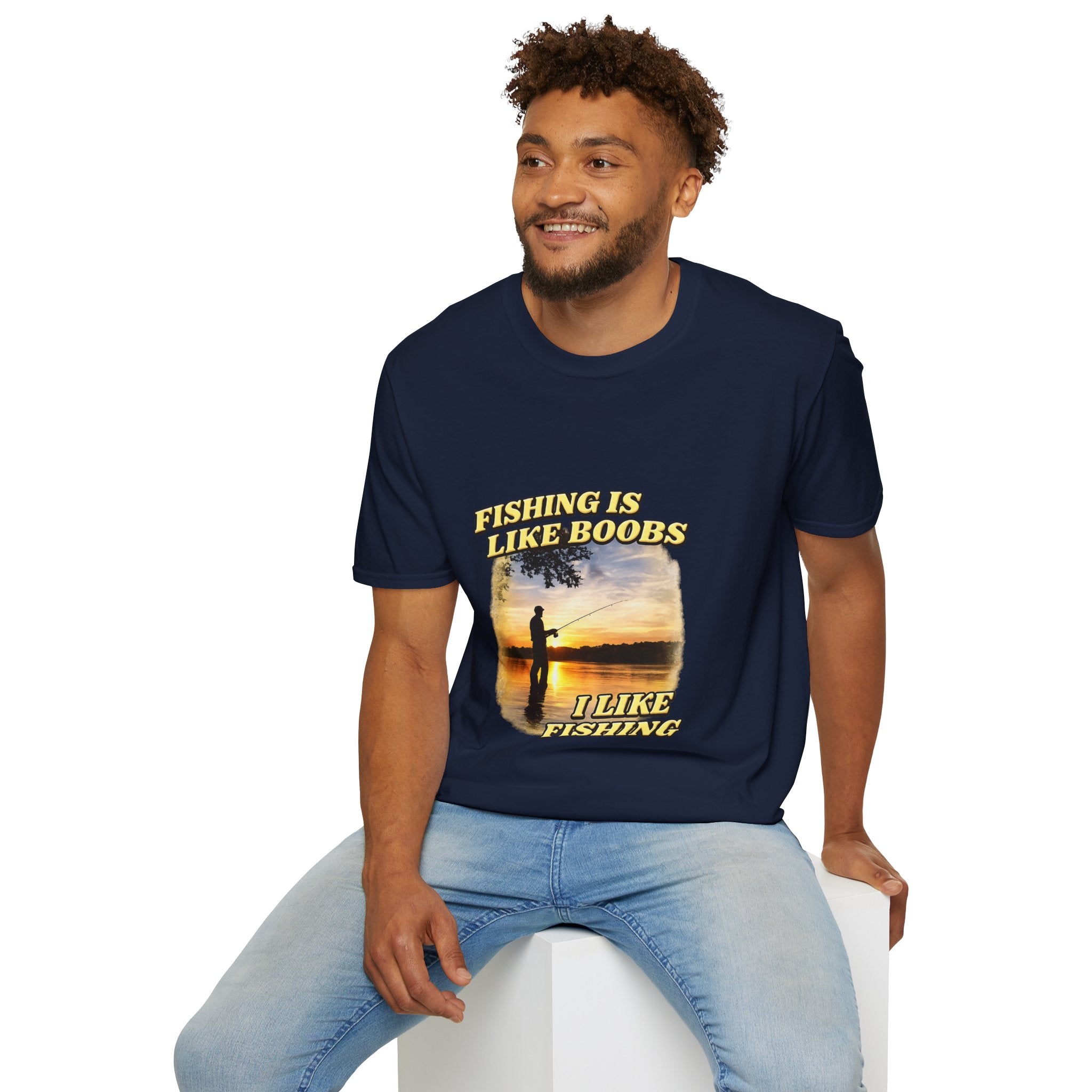 Fishing Graphic Tee