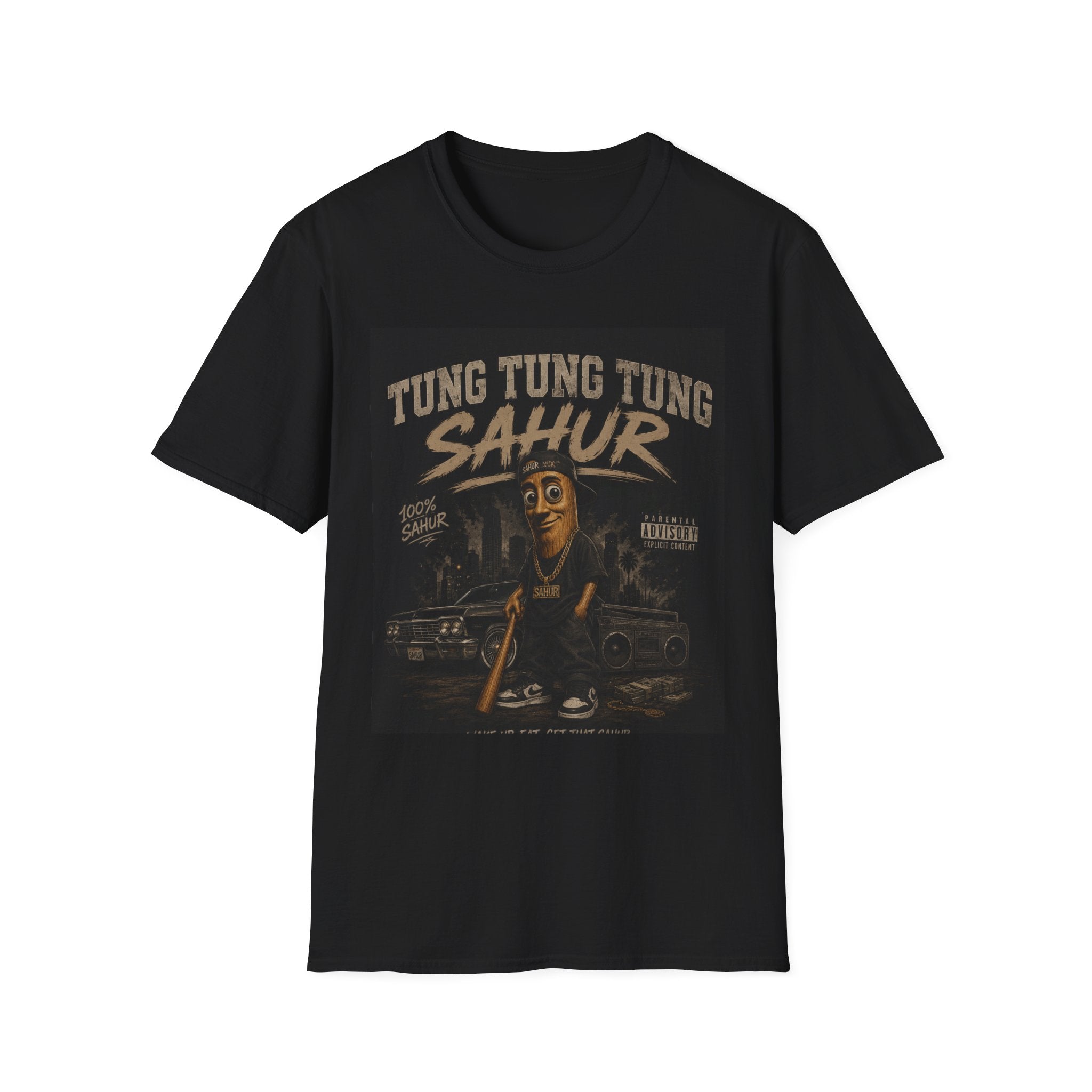 TTT Sahur Graphic Tee