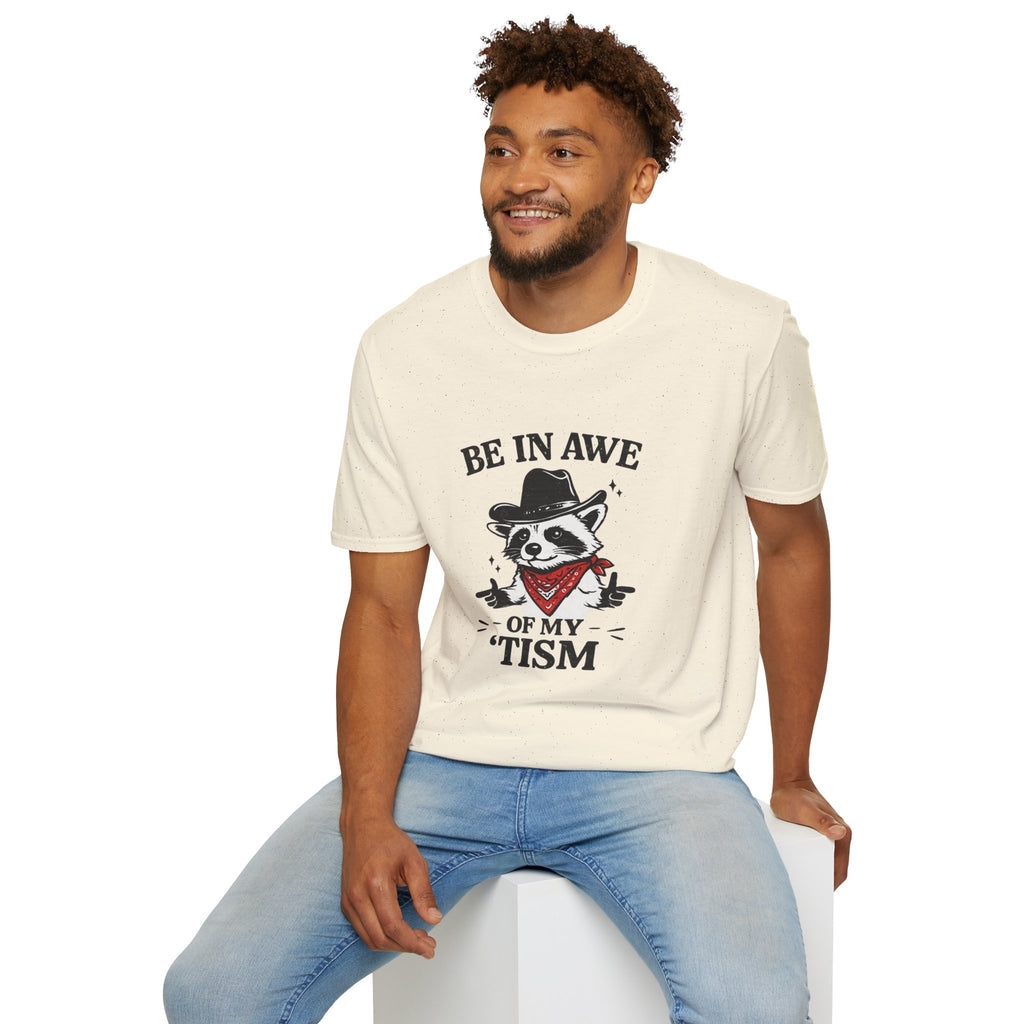 Be in Awe of My 'Tism Graphic Tee