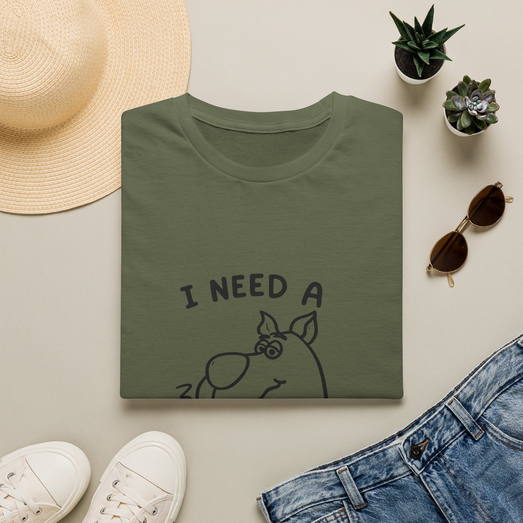 I Need A Rigarette Graphic Tee