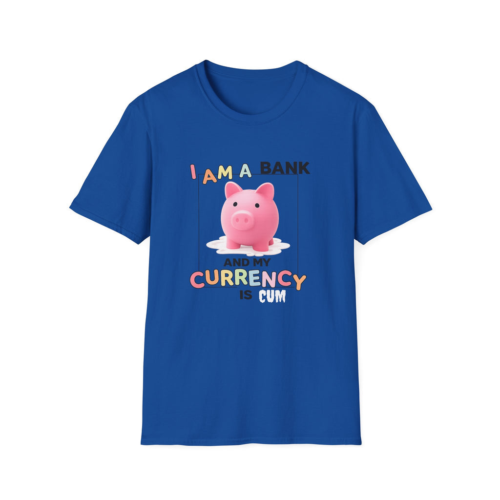 I Am a Bank Graphic Tee
