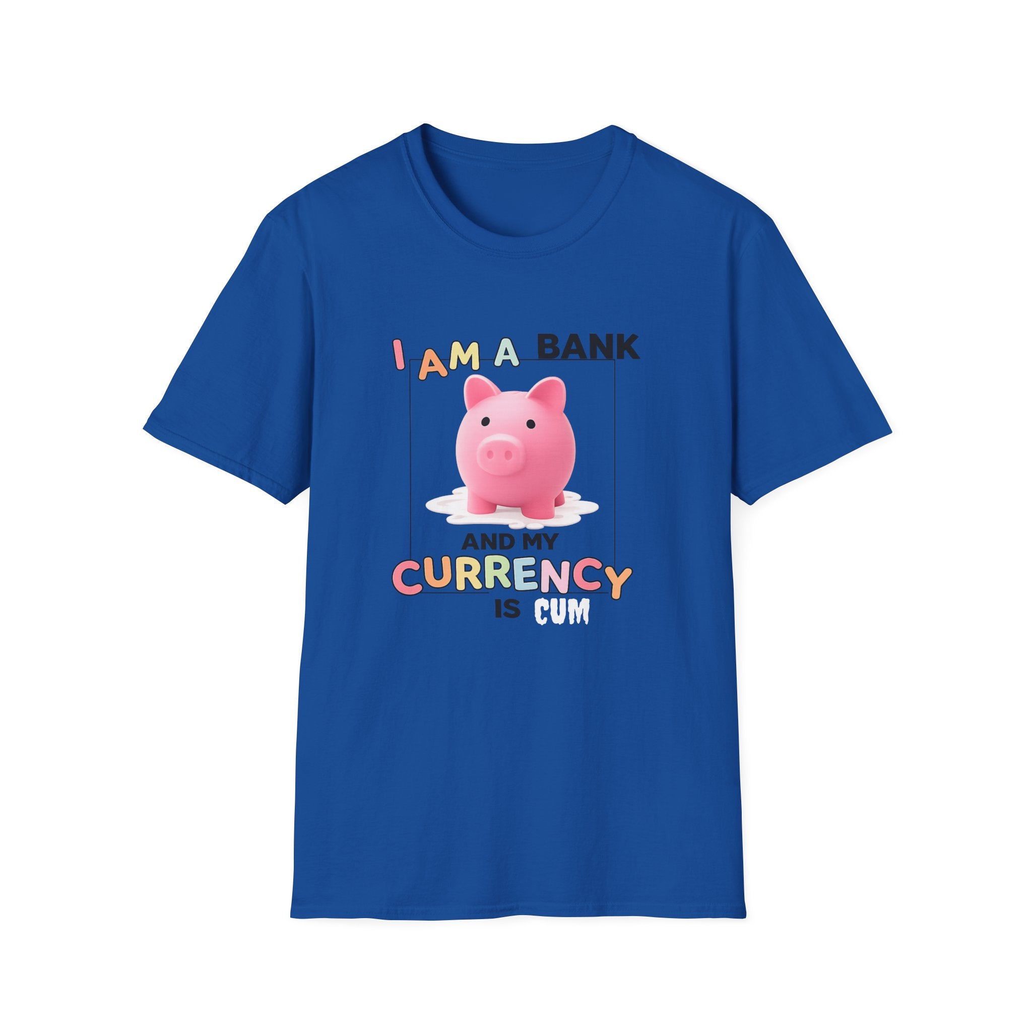 I Am a Bank Graphic Tee