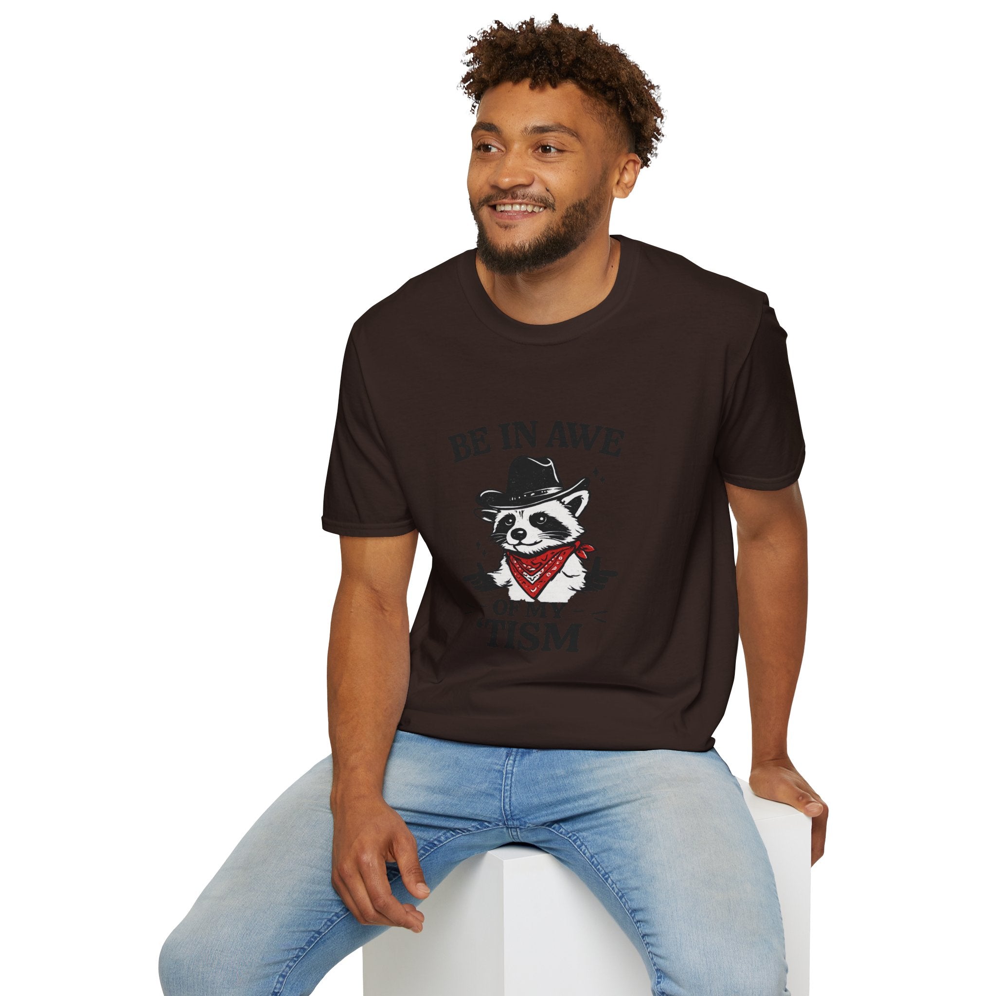 Be in Awe of My 'Tism Graphic Tee
