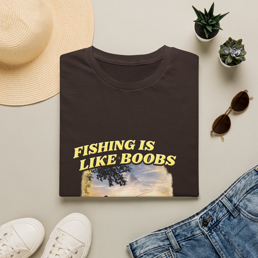 Fishing Graphic Tee