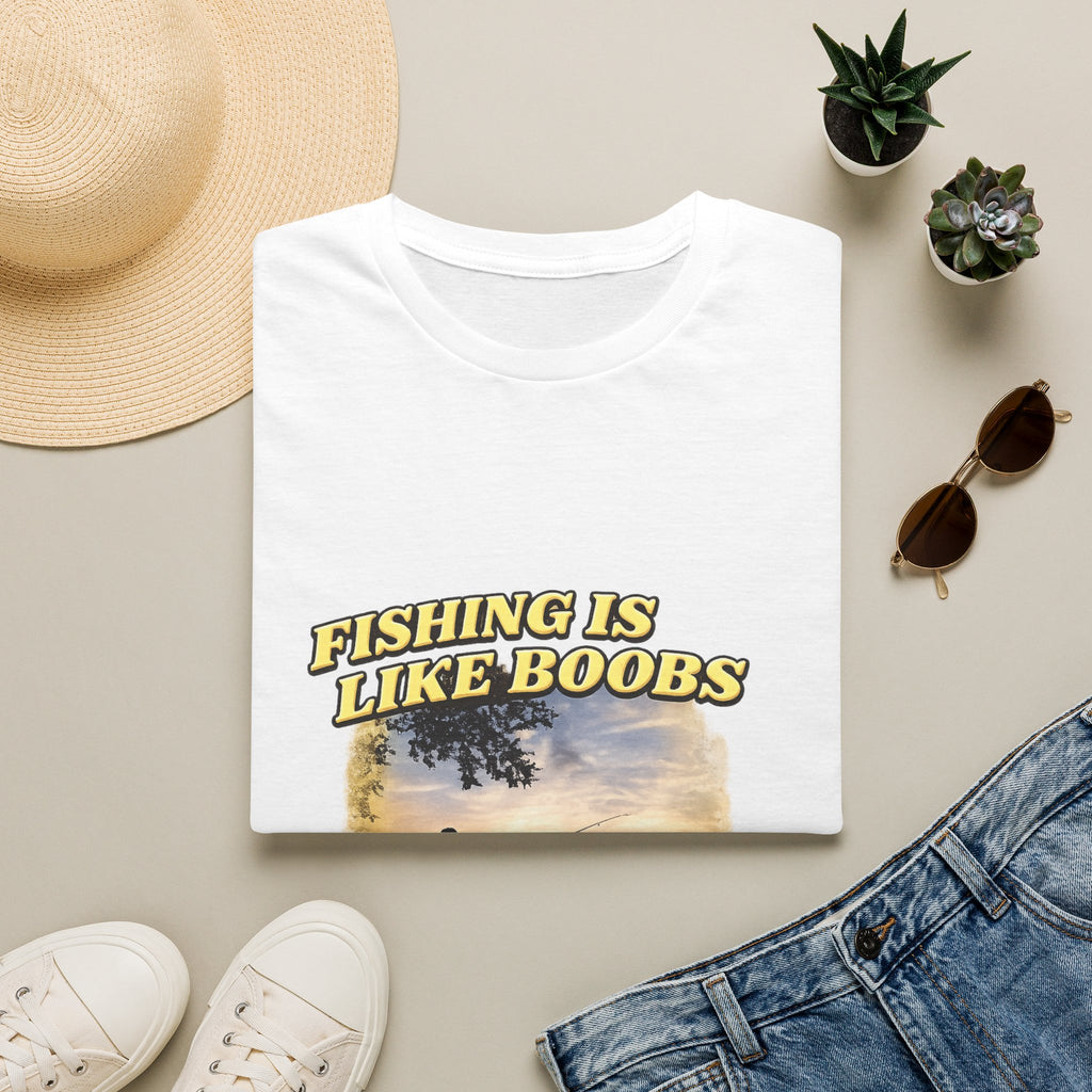 Fishing Graphic Tee