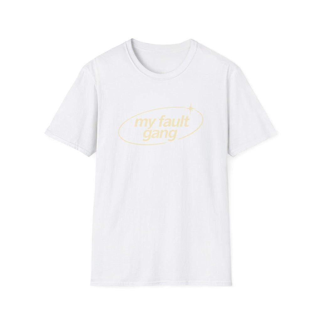 My Fault Gang T-Shirt — Cute Retro Script Graphic Tee