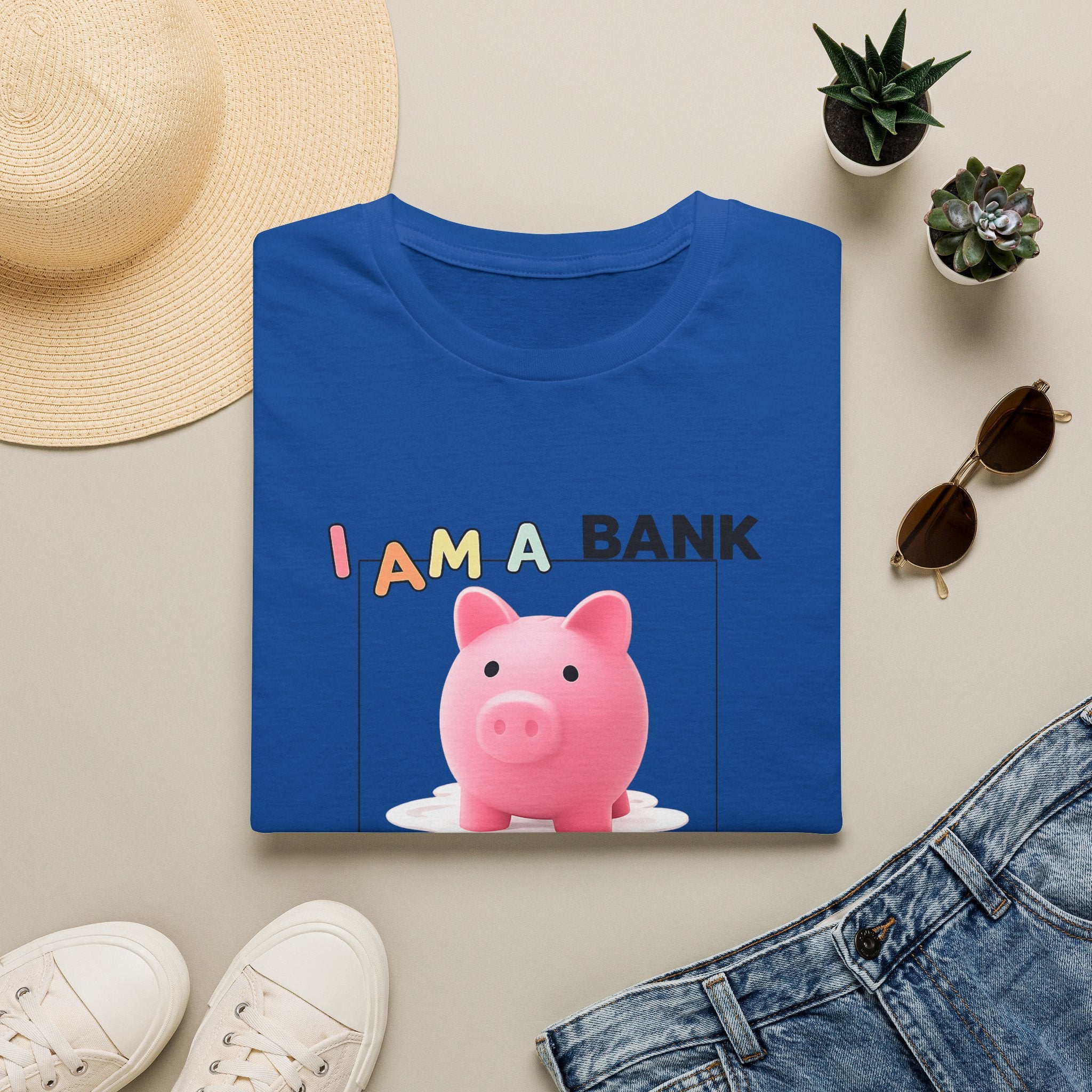 I Am a Bank Graphic Tee