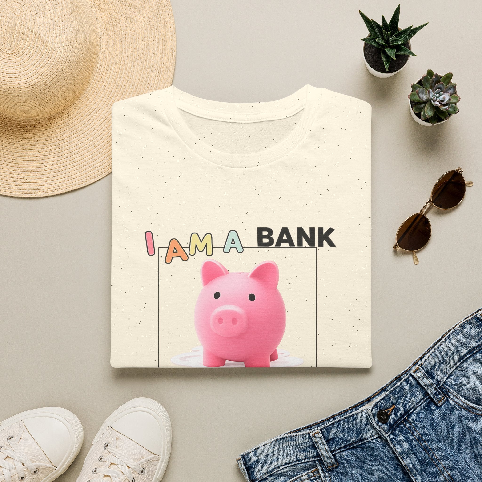 I Am a Bank Graphic Tee