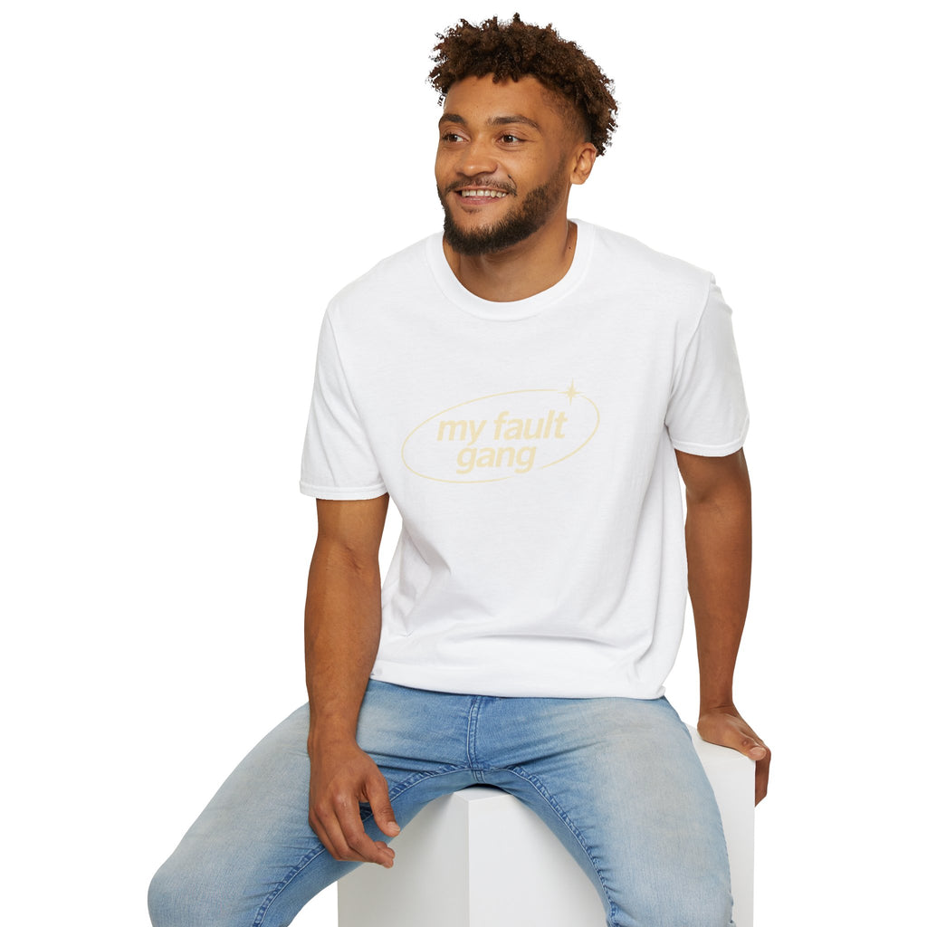 My Fault Gang T-Shirt — Cute Retro Script Graphic Tee