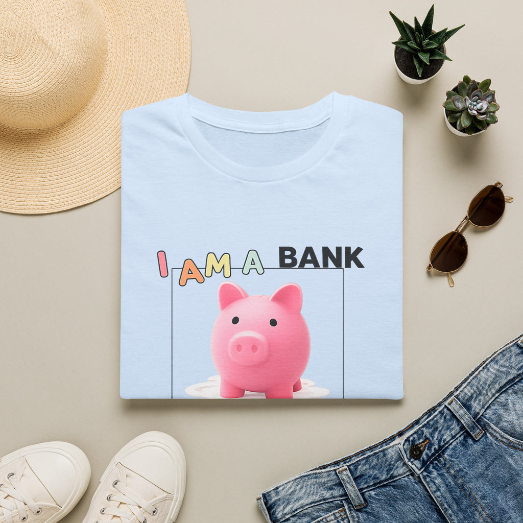 I Am a Bank Graphic Tee