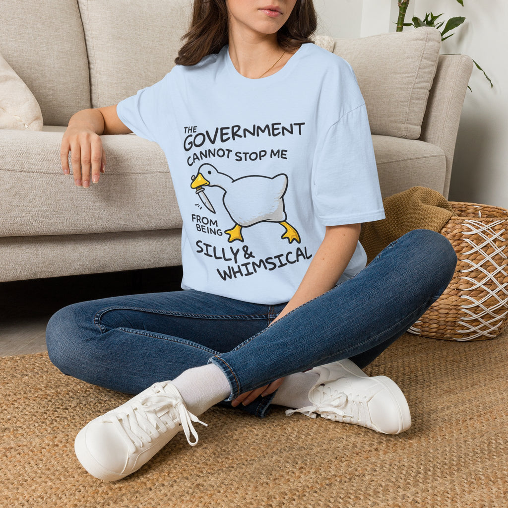 The Government Cannot Stop Me Graphic Tee