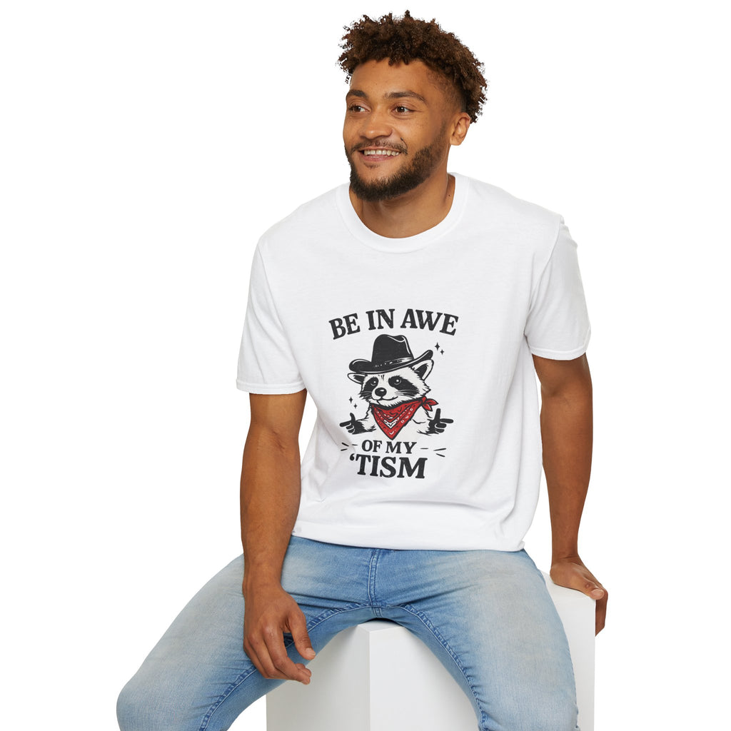 Be in Awe of My 'Tism Graphic Tee