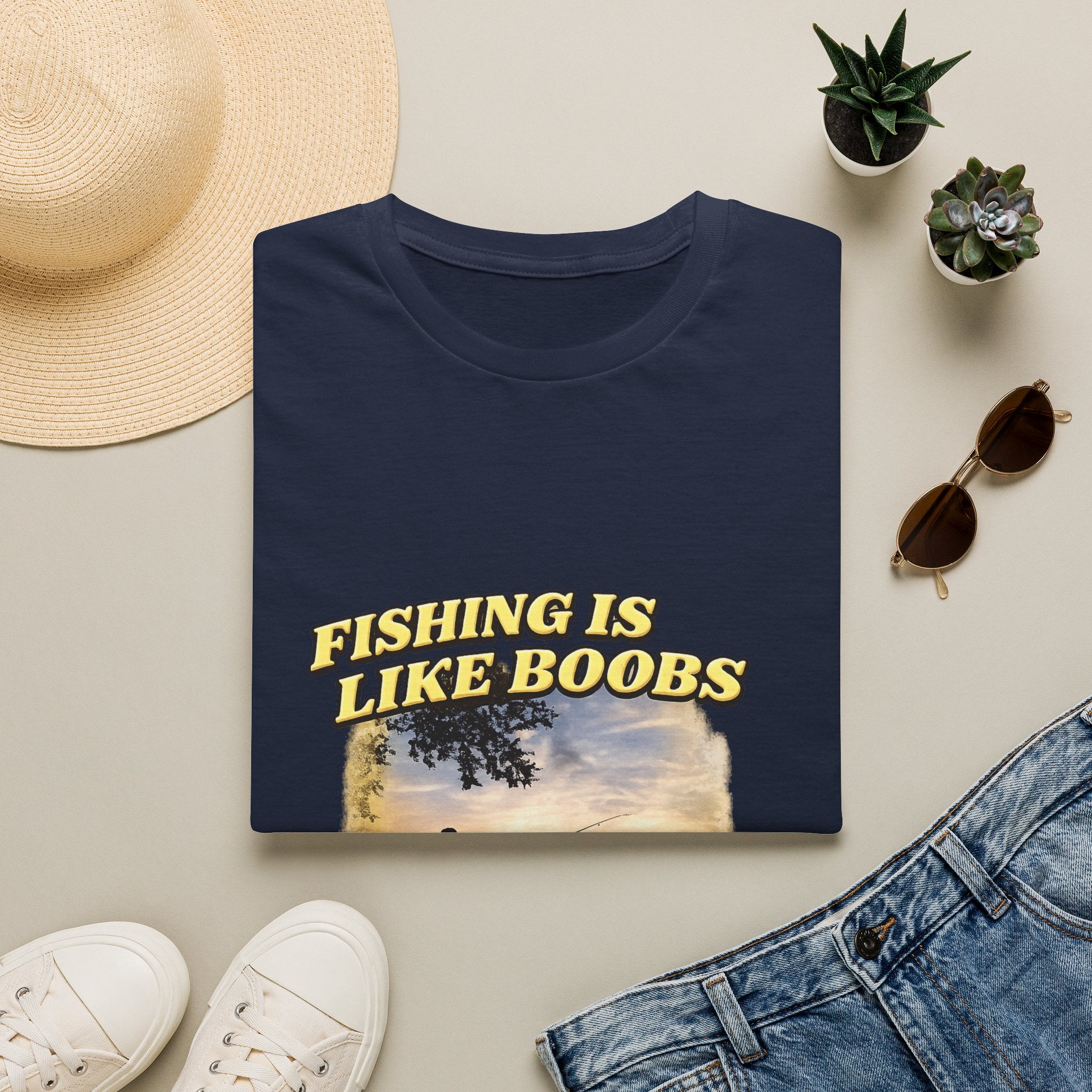 Fishing Graphic Tee