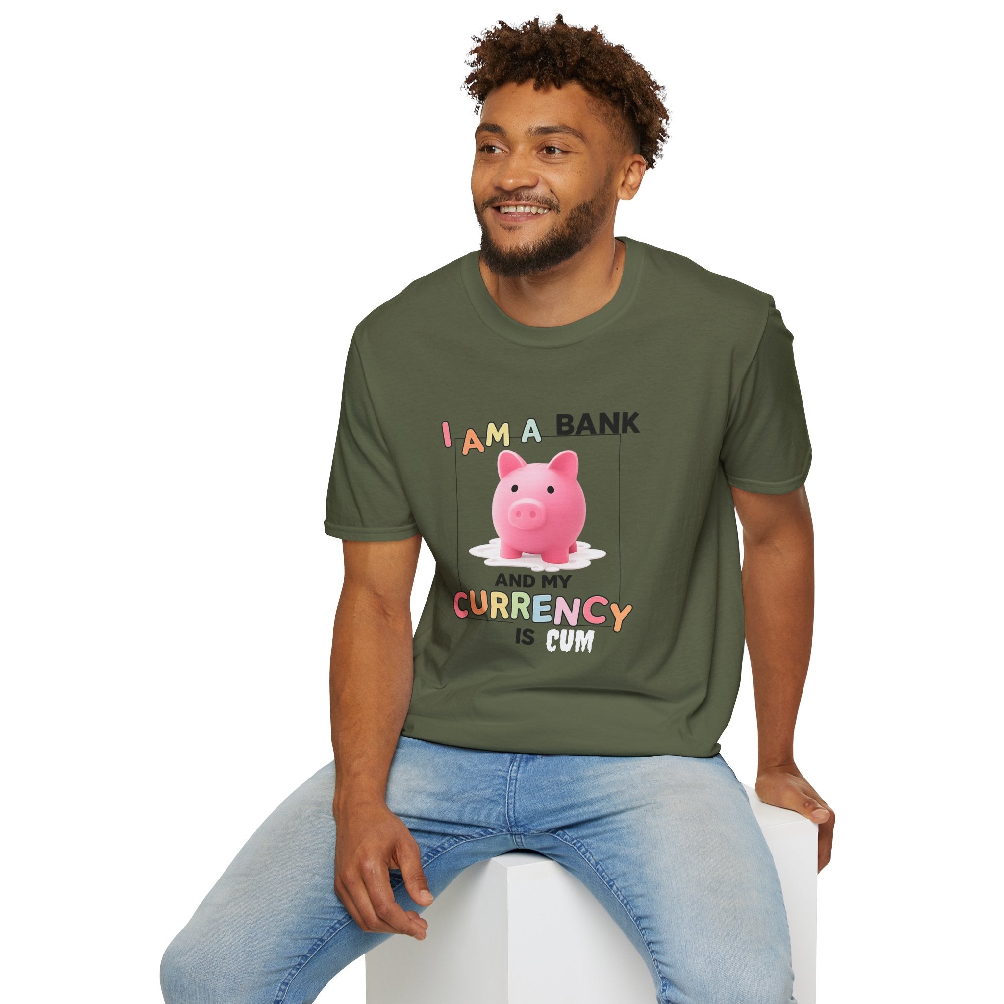 I Am a Bank Graphic Tee
