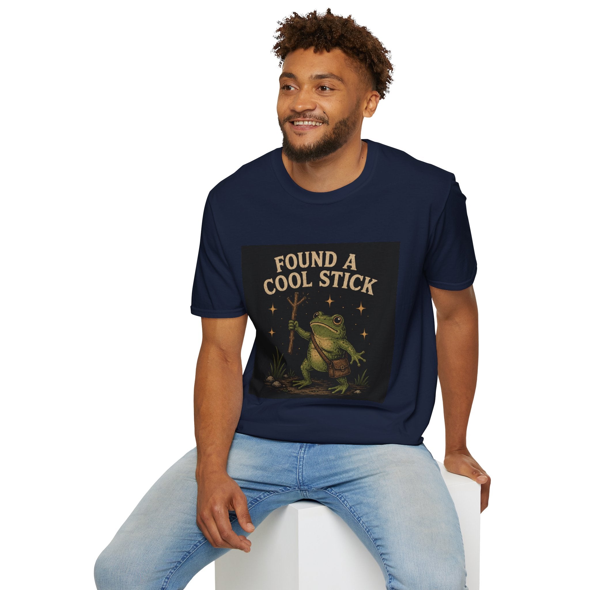 Found a Cool Stick Graphic Tee for Nature Lovers