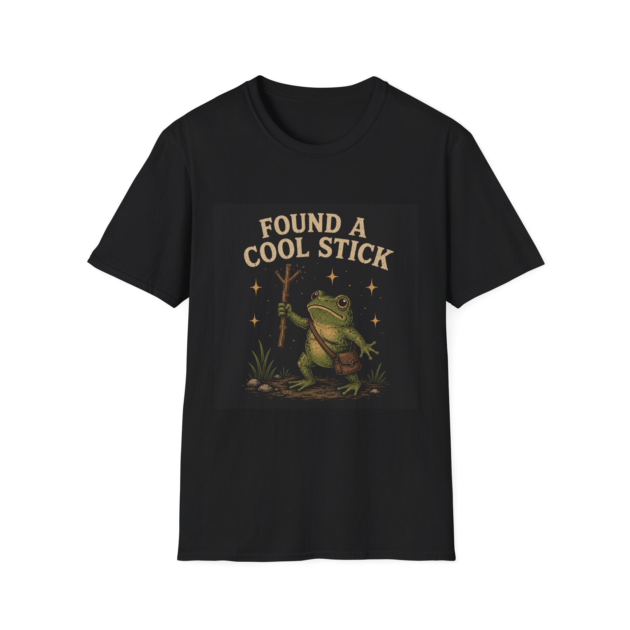 Found a Cool Stick Graphic Tee for Nature Lovers
