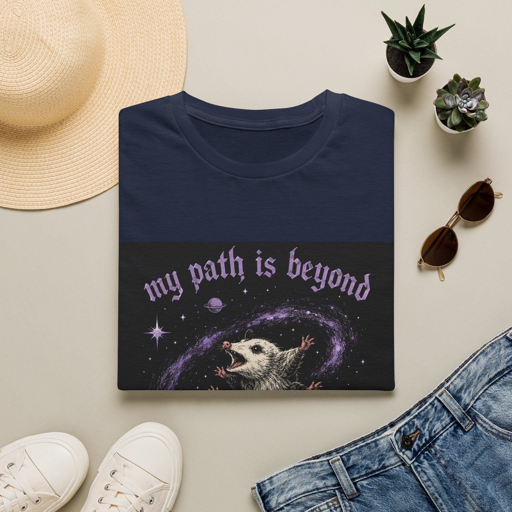 My Path Is Beyond Your Understanding Graphic Tee