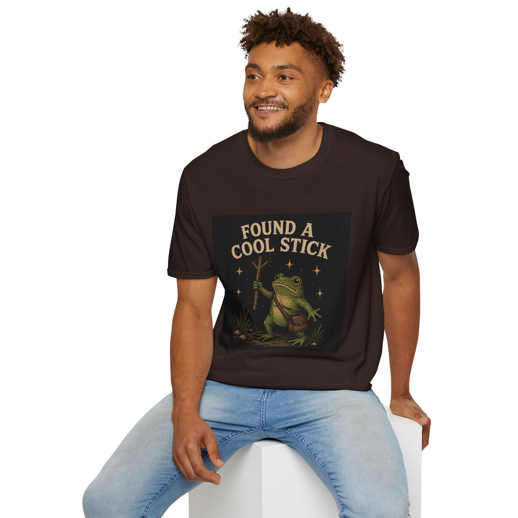 Found a Cool Stick Graphic Tee for Nature Lovers