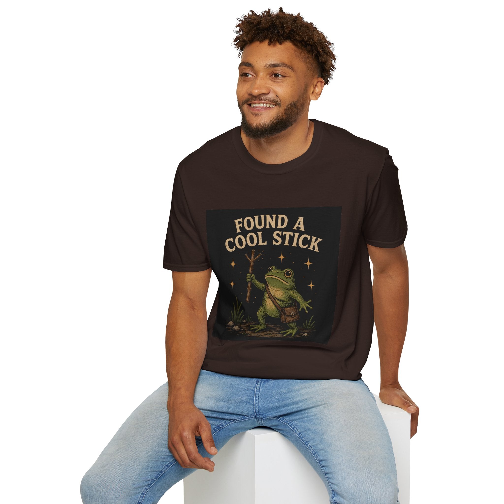 Found a Cool Stick Graphic Tee for Nature Lovers