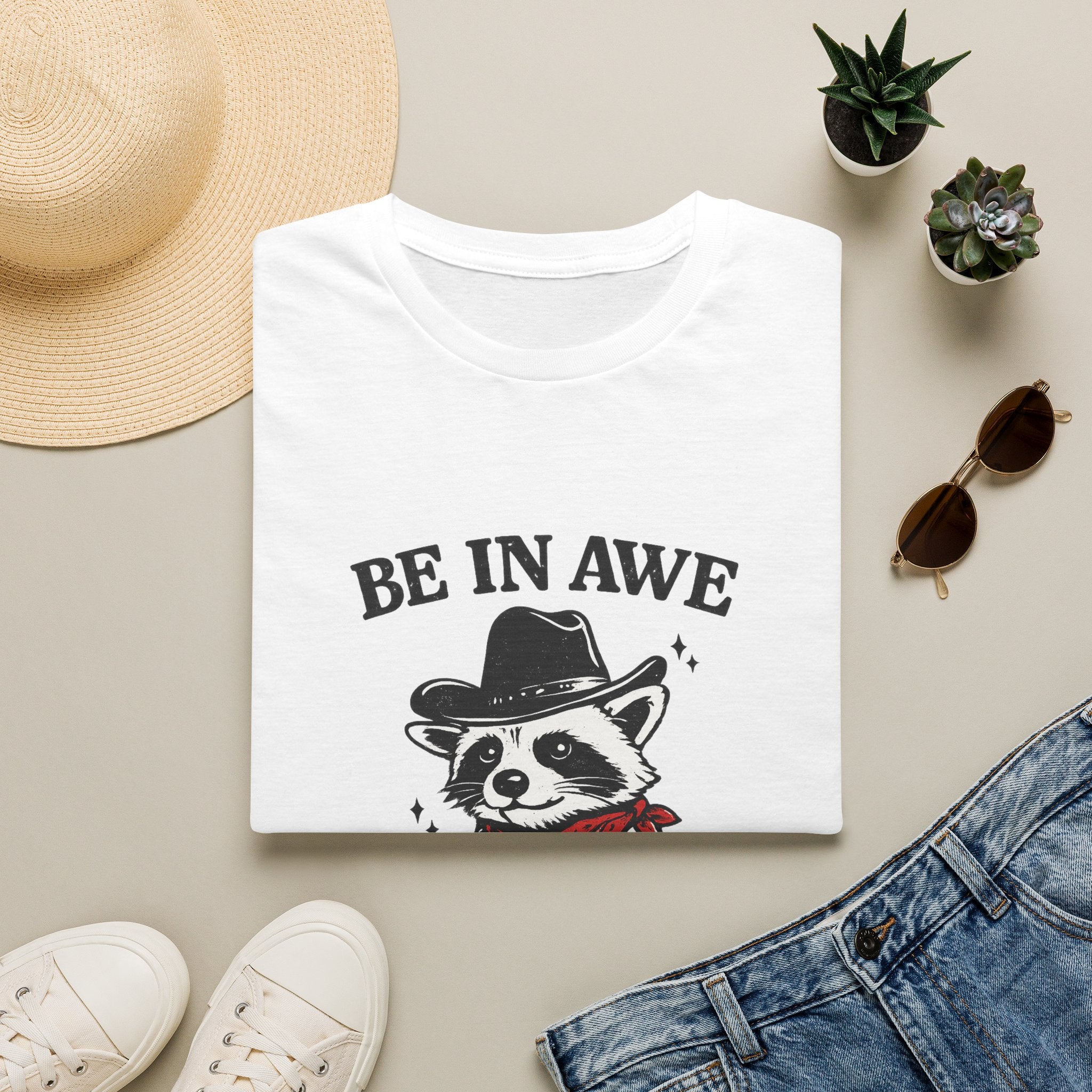 Be in Awe of My 'Tism Graphic Tee