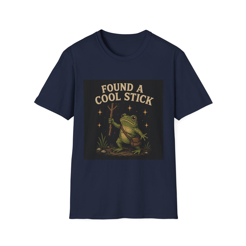 Found a Cool Stick Graphic Tee for Nature Lovers