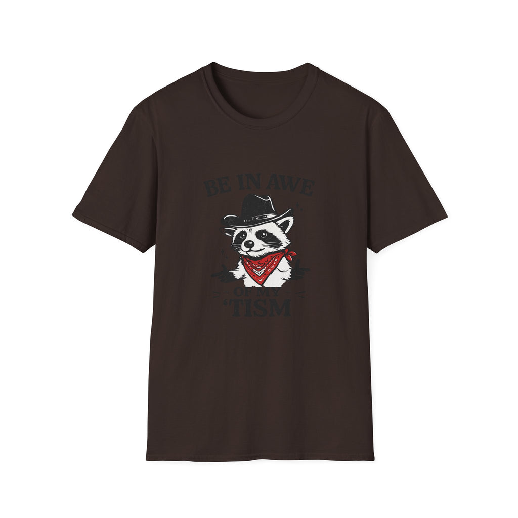 Be in Awe of My 'Tism Graphic Tee